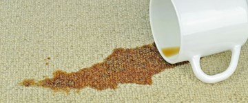 Coffee Stain On The Carpet